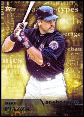 A15 Mike Piazza